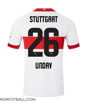 Billige Fotballdrakt Stuttgart Deniz Undav #26 Replika Hjemmedrakt 2024-25 Kortermet